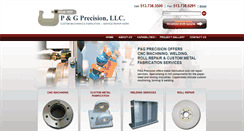 Desktop Screenshot of pgprecisionllc.com